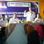 Minimalisir Produksi Sampah Rumah Tangga, Jefridin Ajak Masyarakat Lakukan Pilah Sampah