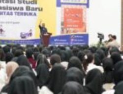 Jefridin Beri Motivasi Mahasiswa Baru Universitas Terbuka Batam, Ajak Investasikan Masa Depan Melalui Pendidikan