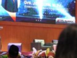 Jefridin Buka Secara Resmi Bimtek Implementasi Perizinan Dan Pengawasan Berbasis Risiko Bagi Pelaku Usaha di Kota Batam