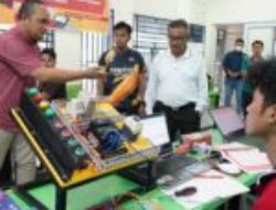 Tinjau Pelaksanaan Pelatihan Industri Mikro Kecil, Jefridin Katakan Ini Bekal Untuk Masuk Dunia Kerja