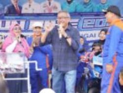 Apresiasi Antusiasme Masyarakat Sungaibeduk, Jefridin Ajak Masyarakat Pertahankan Semangat Juang Kemerdekaan