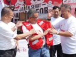 Jefridin Launching Penyelenggaraan Bulan Dana PMI