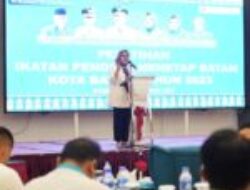 Buka Secara Resmi Pelatihan IPMB, Wagub Marlin Sampaikan Kondusifitas Batam Harus Terjaga