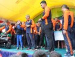 HUT RI Kecamatan Batuaji, Jefridin Apresiasi Antusiasme Masyarakat Meski Diguyur Hujan