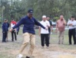Rudi Apresiasi Turnamen Sepak Bola Jaloh Cup, Bakal Bantu Perbaikan Lapangan
