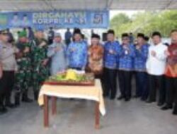 Rangkaian HUT Ke-52 Korpri, Momentum Tingkatkan Kompetensi Diri Melayani Negeri