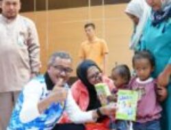 Konsen Atasi Stunting dan Miskin Ekstrem, Baznas Kota Batam Dukung Program Pemko Batam Ulurkan Bantuan Kepada yang Membutuhkan