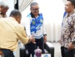 Terima Kunjungan Kerja BKAG Kota Batam, Jefridin Berharap Kerukunan Umat Beragama Terjaga Dengan Baik
