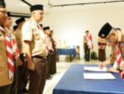 Lantik Kwarran Batam Kota, Jefridin Ungkapkan Kepramukaan Sebagai Tempat Menempah Diri