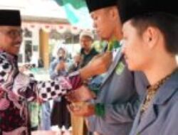 Hadiri Gebyar Maulid Nabi 1445 Hijriah MWCNU, Jefridin Ajak Untuk Senantiasa Menjaga Kebersamaan Dan Kekompakan
