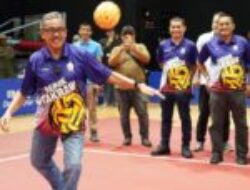 Buka Turnamen Sepak Takraw PSTI Batam Cup Tahun 2023, Pesan Jefridin Kedepankan Sportivitas