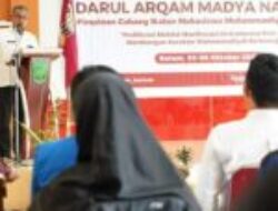 Buka Darul Arqam Madya Nasional 2023, Jefridin Ajak Mahasiswa Jadi Generasi Muda Berkarakter