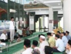 Silaturahmi di Kecamatan Batuampar, Rudi Ajak Masyarakat Bijak Menggunakan Media Sosial