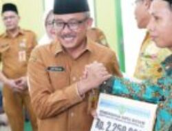 Jefridin Silaturahmi dengan Tokoh Agama Kecamatan Sagulung Dampingi Wako Rudi, Komitmen Tingkatkan Kesejahteraan Masyarakat