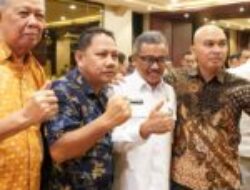 Dampingi Wako Rudi di Rakercab 1 DPC HPI, Jefridin Nyatakan Dukungan Pemko Untuk Kemajuan Pariwisata di Kota Batam
