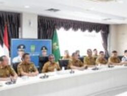 Ikuti Rakor Inflasi, Jefridin Sampaikan Harga Beras Stabil