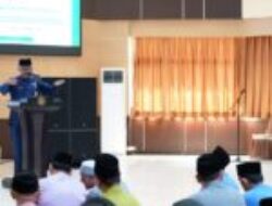 Jefridin Ungkapkan Pengajian Dan Wirid Bulanan Pegawai Pemko Dalam Rangka Mempertebal Iman dan Taqwa