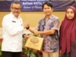 Jefridin Terima Tim Validasi Lapangan Penilaian Inovasi Daerah Tahun 2023