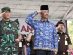 Upacara 17 Hari Bulan, Kajari Batam Apresiasi Pesatnya Pembangunan Kota Batam
