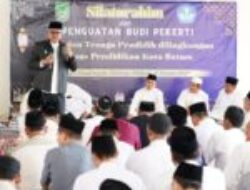 Hadiri Kegiatan Penguatan Budi Pekerti, Jefridin Tegaskan Guru Harus Memahami Tupoksi Sesuai UU ASN