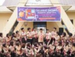 Buka Jota Kwarcab Batam, Jefridin Ungkapkan Pramuka Batam Harus Kuasai Digitalisasi