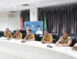 Rakor Virtual Inflasi Bersama Kemendagri, Jefridin Sampaikan Upaya Pemko Batam Tekan Inflasi