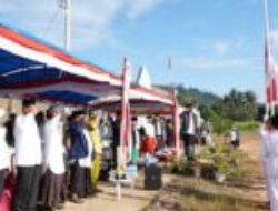 Jadi Irup Upacara Peringatan Hari Santri Kecamatan Sungai Beduk, Jefridin Pesan Santri Ambil Andil Jaga Persatuan dan Kesatuan