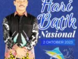 Hari Batik Nasional 2023, Wali Kota: Bangga Warisan Indonesia
