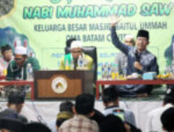 Amsakar Achmad: Silaturahmi Dapat Mempertautkan Hati dan Meluruskan Persepsi yang Salah