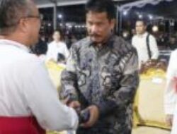 Perayaan Syukur 100 Tahun Gereja Katolik Keuskupan Pangkal Pinang, Rudi Ajak Terus Doakan untuk Kebaikan Kota Batam