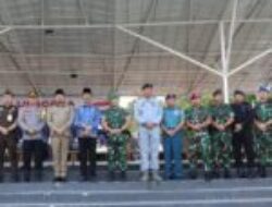 Upacara Bendera 17 Hari Bulan Tingkat Kota Batam, Wali Kota Rudi Ajak Sukseskan Pemilu 2024
