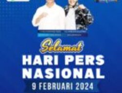 Selamat Hari Pers Nasional 2024