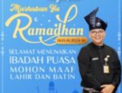 Marhaban ya Ramadhan!