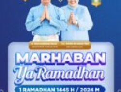 Marhaban ya Ramadhan