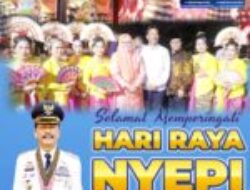 Selamat Hari Raya Nyepi
