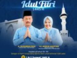 Halo seluruh masyarakat Batam, yuk meriahkan Pawai Takbir Idul Fitri tingkat Kota Batam tahun 2024 M/ 1445 H