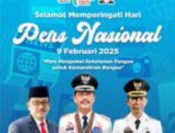 Selamat Hari Pers Nasional 2025