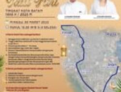 Halo seluruh masyarakat Batam. Ayo meriahkan Idul Fitri dengan semangat kebersamaan dalam Lomba Pawai Takbir Tingkat Kota Batam!