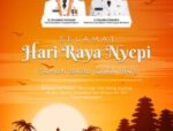 Selamat Hari Raya Nyepi, Tahun Baru Saka 1947.
