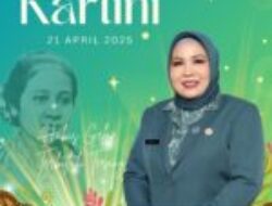 Selamat Hari Kartini, 21 April 2025. Semangat Kartini adalah semangat kemajuan dan kesetaraan.