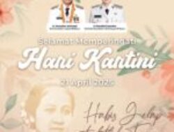 Selamat Hari Kartini, 21 April 2025.