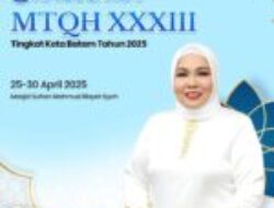 Mari masyarakat Batam, sukseskan Musabaqah Tilawatil Qur’an dan Hadits (MTOH) XXXIII Tingkat Kota Batam Tahun 2025.