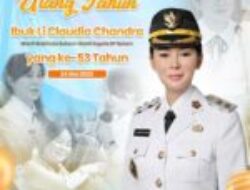 Dengan penuh rasa hormat dan kebahagiaan, kami mengucapkan selamat ulang tahun yang ke-53 kepada Ibu Li Claudia Chandra, Wakil Wali Kota Batam.