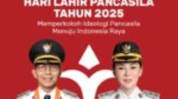 Selamat Memperingati Hari Lahir Pancasila