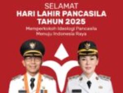 Selamat Memperingati Hari Lahir Pancasila