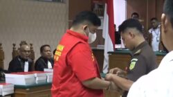 Eks Kasatnarkoba Polresta Barelang Divonis Kurungan Seumur Hidup, JPU Banding