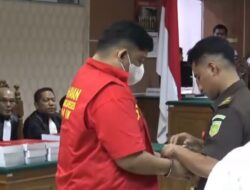Eks Kasatnarkoba Polresta Barelang Divonis Kurungan Seumur Hidup, JPU Banding