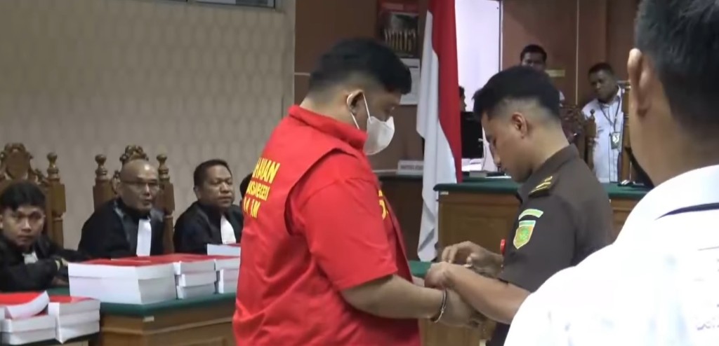 Eks Kasatnarkoba Polresta Barelang